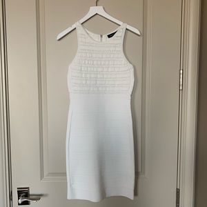 White Bandage Dress
